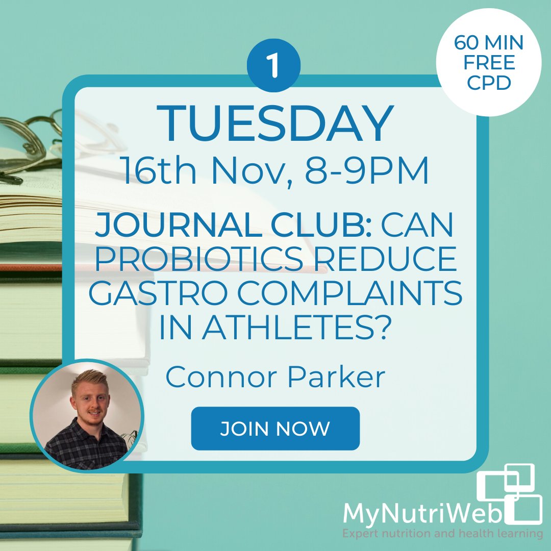 MyNutriWeb's tweet photo. We've got 3️⃣ exciting CPD opportunities coming up this week! 📅Whether you want to hone your critical appraisal skills or take a deep dive into a topical subject matter - we've got you covered!⁣

Find out more: https://t.co/L9CM8fF6mH
#JournalClub #AFSymposium #AlcoholCancerRisk https://t.co/DdIWvicHVB