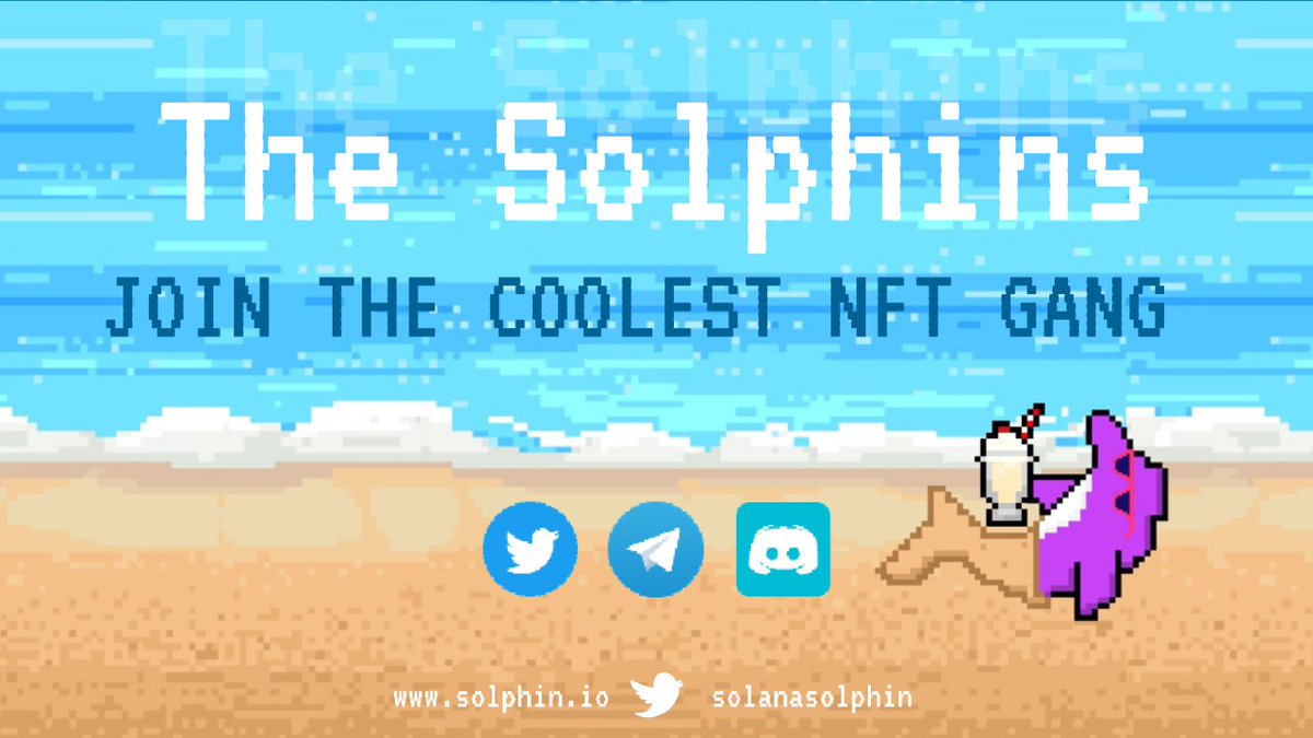 SolanaSolphin's tweet photo. Our Eyes have been set on success,  backed by a confident and Experienced #Team,  we can only do better.

Join the proud @SolanaSolphin family to reap a very handsome benefit. 
Have fun with Solphins🐬🐬🐬

Shout out to #SPHIN and Community https://t.co/n5BgvPjP7F