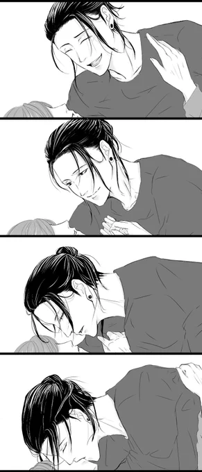 おやすみ…?

夏
※顔無し夢主
タップ推奨

 #じゅじゅプラス 