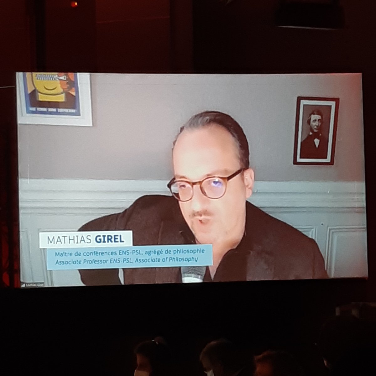 HAS_sante's tweet photo. @INSHS_CNRS @CNRS @Inserm @assoAIDES @NICEComms @INESSS_Qc @GuardianCMarcus @EUnetHTA #ColloqueHAS | Focus sur l'expertise scientifique et la perception citoyenne : micro-trottoir et intervention de @MathiasGIREL, maître de conférences @ENS_ULM, agrégé de philosophie
Suivez les débats en direct👉https://t.co/BRC8BYG549
For English-speaking👉https://t.co/lWiTXOvaxd https://t.co/SI216DQBSd