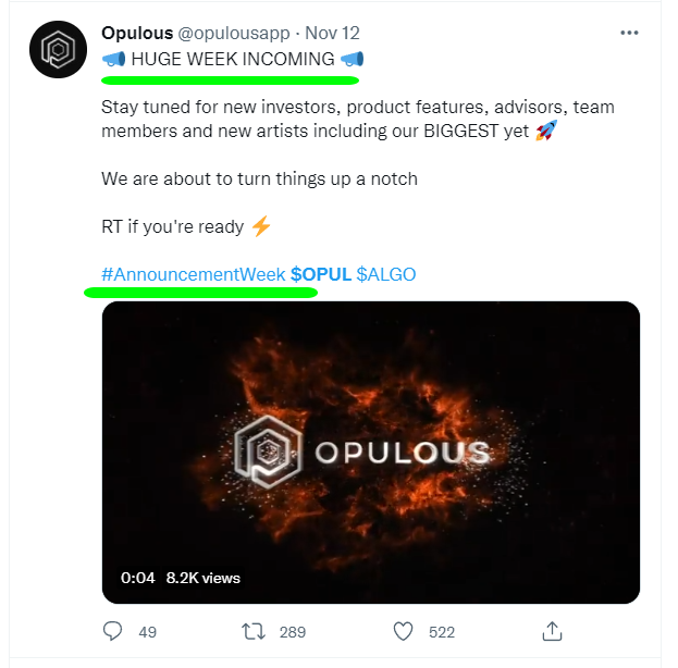 $OPUL has HUGE NEWS this week!