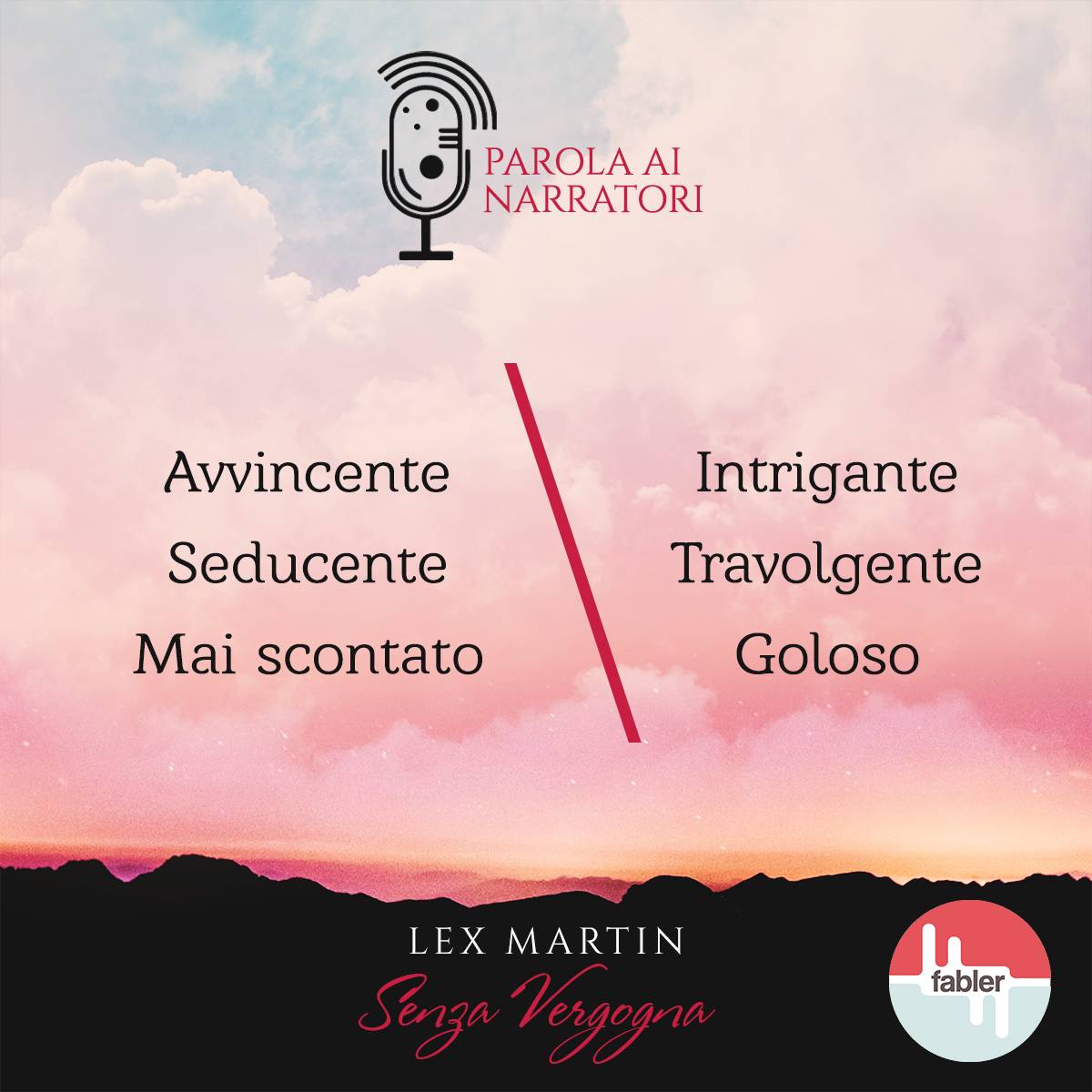 fableraudio's tweet photo. Domani esce la nostra versione in #audiolibro di Senza Vergogna di @authorlexmartin edito da @TriskellEdiz

Oggi abbiamo chiesto ai #narratori di descrivere la #storia in tre #parole! 

#senzavergogna#romance#lovestory#audiolibro#fabler#fableraudio https://t.co/sapknXyniM