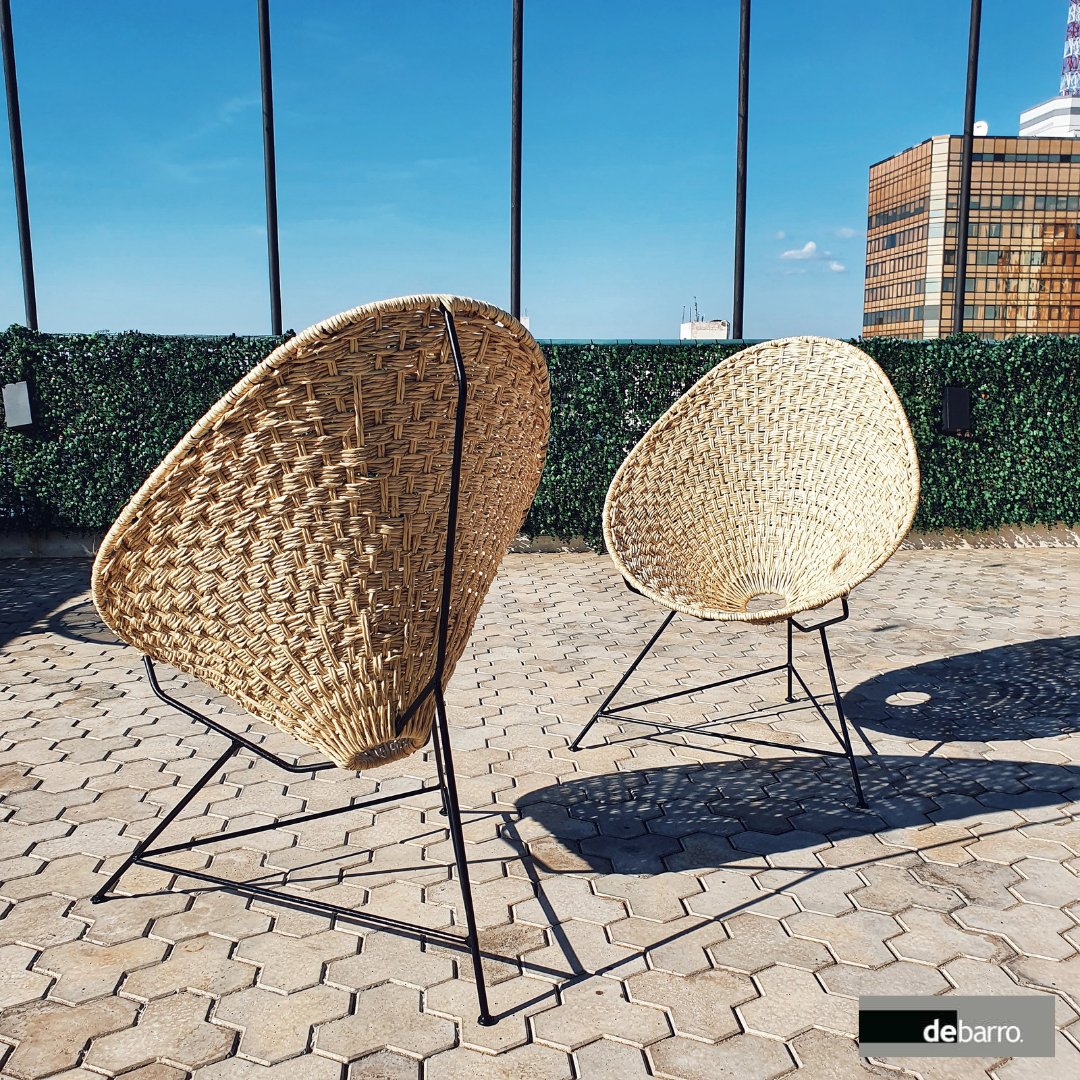 sandoreno's tweet photo. Quiero compartir este hermoso trabajo 100% paraguayo donde se combina artesanía + diseño. ¡Una obra de arte por donde se la mire! 
Sillón de fibra natural de karanda'y. Qué lindas cosas estamos logrando. 

Ig: https://t.co/77jCae6wn3 https://t.co/xNmTE6CcB1