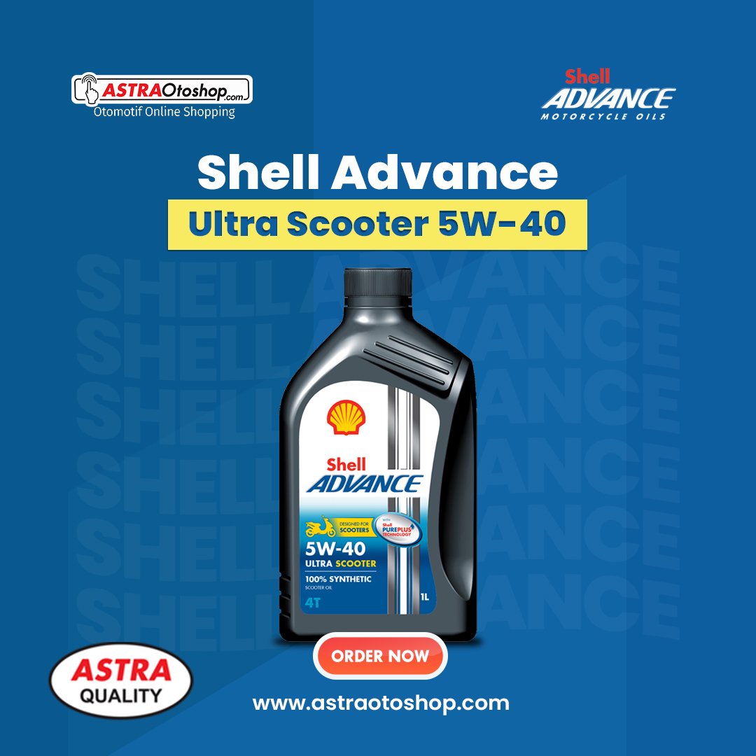 astraotoshopcom's tweet image. Aditif unik Active Cleansing Technology dari Shell Advance mampu membantu membersihkan dan menjaga mesin motor tetap lebih bersih. 

Gak mau kan motor kamu jadi gak terlindungi karena pake oli yang gak oke?

#Astraotoshopaja
#OliShell
#Shelladvance