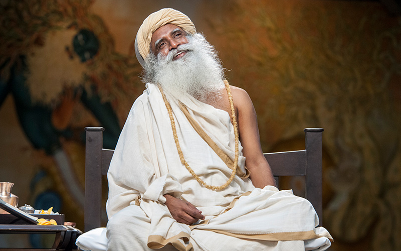 SadhguruJV's tweet photo. Joy or misery, ease or stress – all human experience has a chemical basis to it. There are tools to maintain a chemistry of blissfulness within you. #SadhguruQuotes https://t.co/ndMEf3XUYh