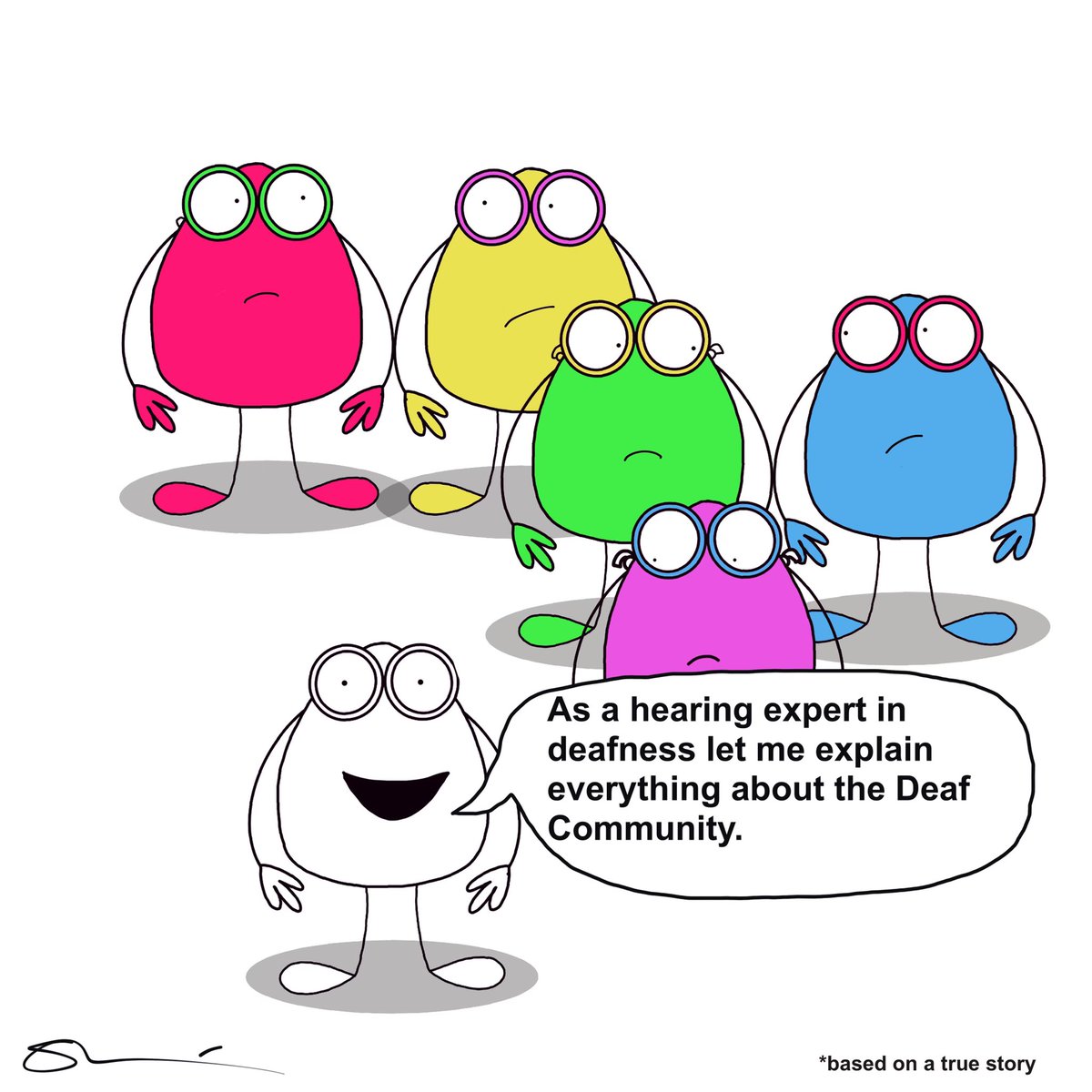 Barriers everywhere we look #DeafVoicesCount