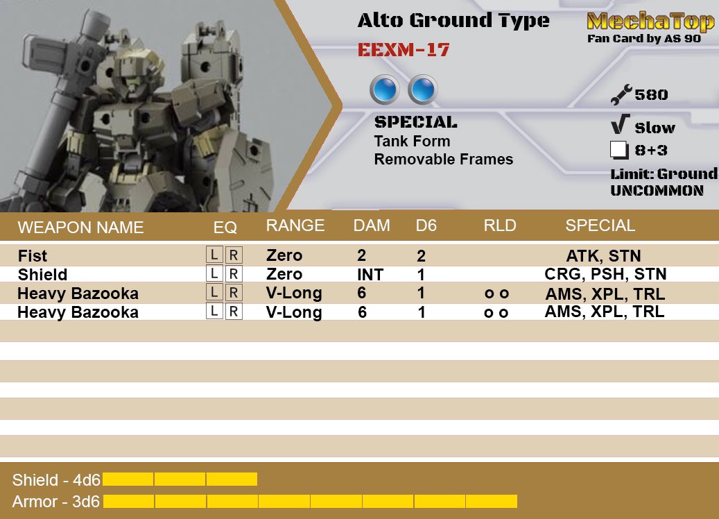 GunPlaTop1's tweet photo. Thanks to Gualtiero and Alessio (from the Black Three Stars of Rome 🇮🇹) we have 63 new cards in the Fan folder 🤩

Thank you very much for your hard work 🥰

#mechatop #wargames #gunplafighters https://t.co/uIomhLp68K