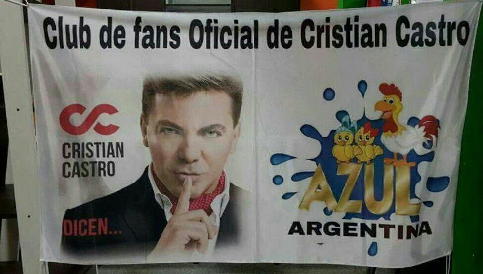 AzulCristianCa1's tweet photo. Hola! @Vale975 Cuando suena TEMON DE @CristianCastro #Azul dejo Voto Doble para que Ingrese al #RakingVale @azulcluboficial 💙❣😍 https://t.co/FI5PySnmM1