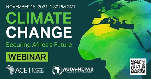 AcetforAfrica's tweet photo. It's about the People, Planet, and Partnerships. 

Thanks to our speakers, panelists &amp; moderator - a lot of deep insights shared.

From all of us at ACET &amp; @NEPAD_Agency, we say thank you all for joining - let's keep the conversation going. 
#IntegratingtoTransform #COP26 #Africa https://t.co/bngPMpMk62