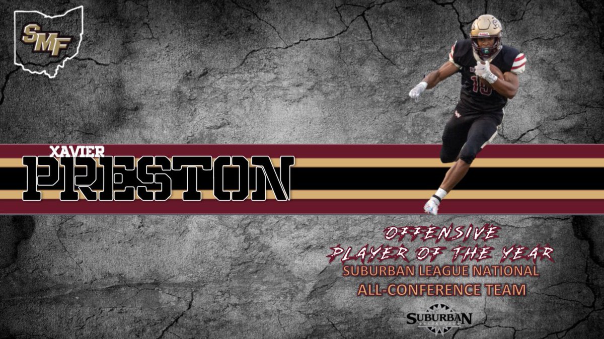 Congrats to <a href="/XavierPreston16/">Xavier Preston</a> on being named Offensive Player of The Year!  

#DAWGS