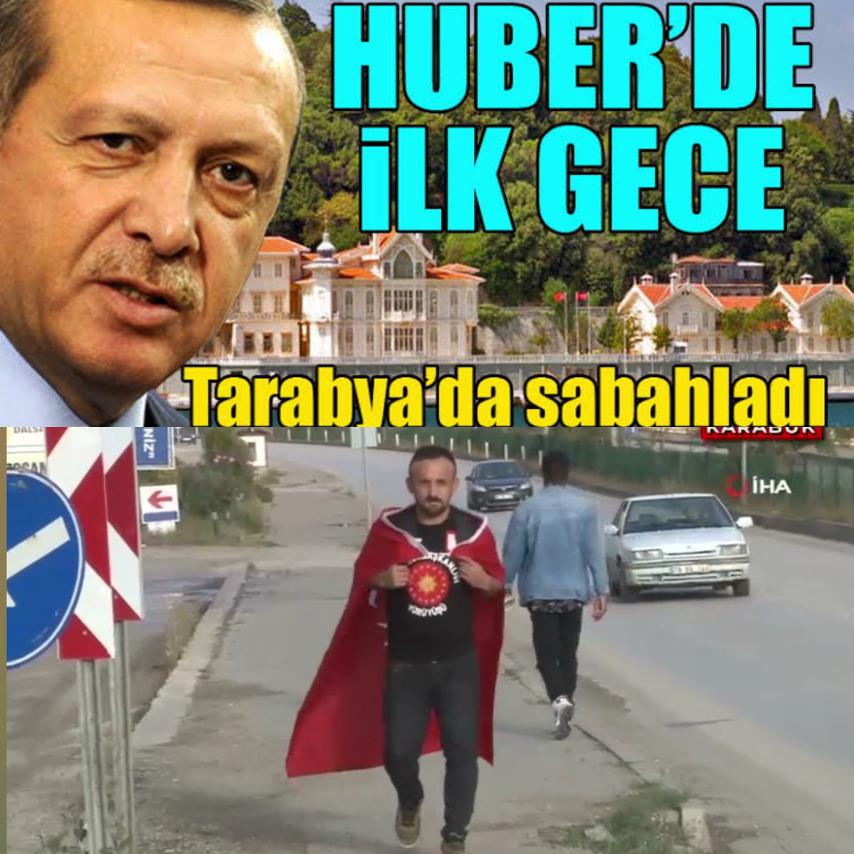 <a href="/RTErdogan/">Recep Tayyip Erdoğan</a> EyyCumhurbaşkanım yeniden geliyorum 4. Kez