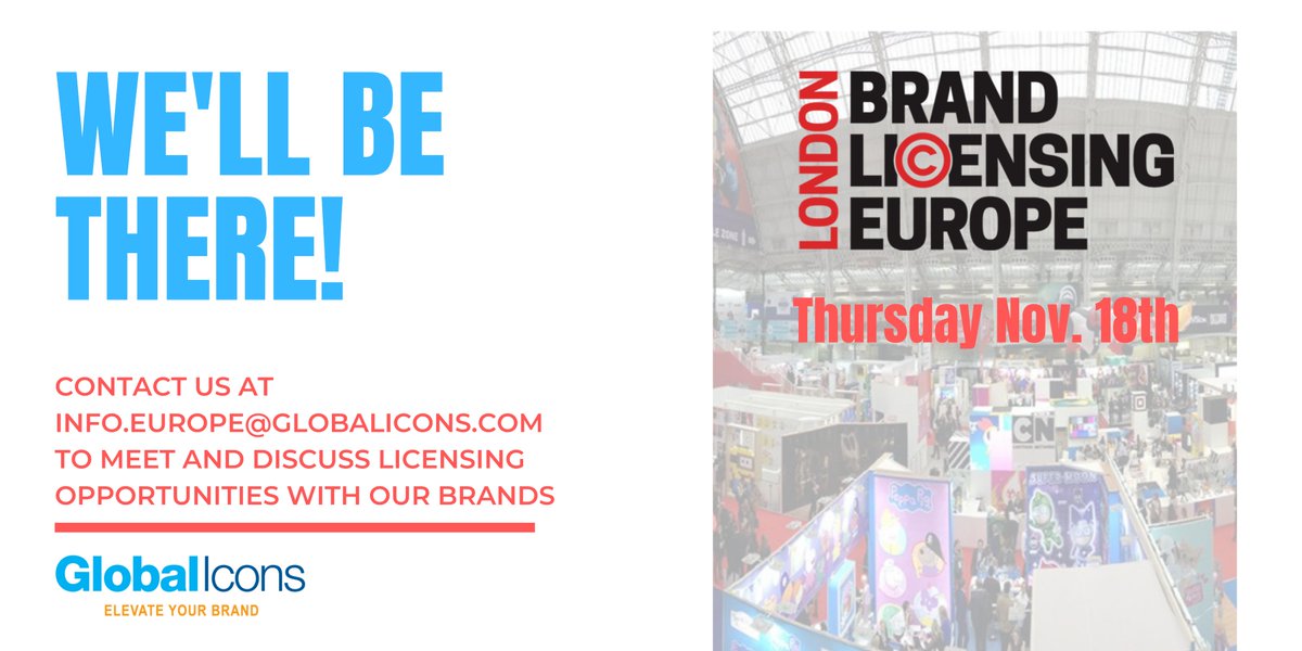 Our UK office will be at <a href="/bleurope/">Brand Licensing Europe 2024</a> this Thursday November 18th. Contact us for licensing opportunities with our European brands. #lamborghini #piaggio #bettyboop #citroen #opel
