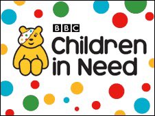 MissHurrenHPS's tweet photo. Just a little note to let you know about Children in need this Friday 19th November! 
RotaKids have organised this and have decided on..
🟡Dress down (or crazy hair) day for a donation
🔵Guess the sweets in a jar (20p) 
🔴We will also have a design a Pudsey competition too!👍 https://t.co/T3c2llP55f