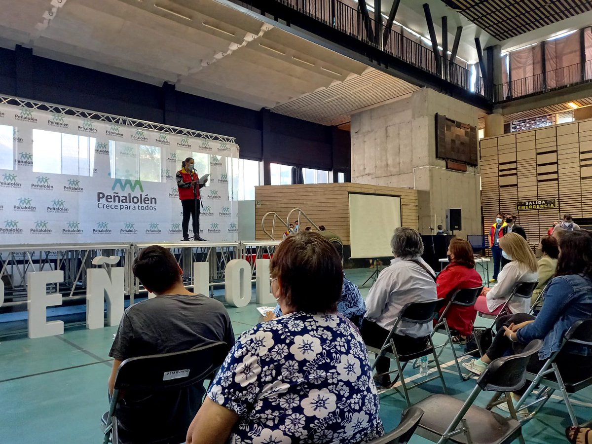 amanozfundacion's tweet photo. Gracias @penalolen @CarolinaLeitao por la confianza estos años en el programa de acompañamiento domiciliario que realizamos como @amanozfundacion en vuestra comuna. Nos alegra haber sentado las bases para que ustedes continuen trabajando en la temática de la soledad en mayores. https://t.co/fGmp6w305Z