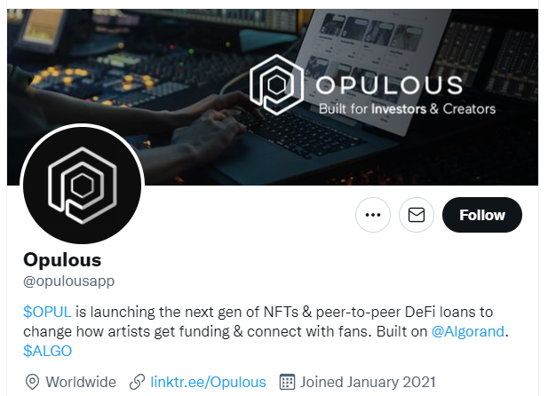 $OPUL is building NEXT-GEN #NFT's to help connect creators with fans.  

2x to 3x potential easy