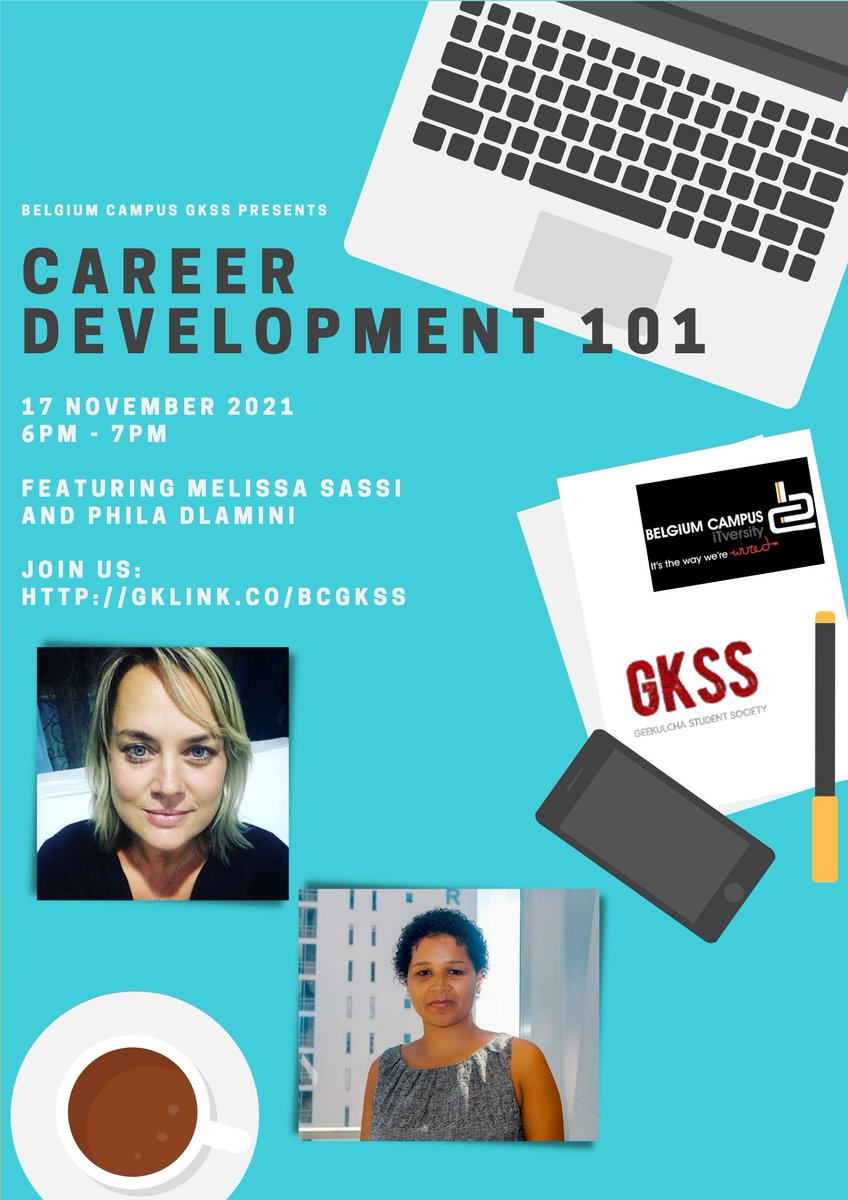 Career Development is a lifelong process of learning and decision-making that brings you closer to your ideal job, skillset, and lifestyle. And it starts here! So make sure you don't miss this one😤

📅 17th November 2021, 18h00 - 19h00
🔗 Sign-up link: Gklink.co/BCGKSS