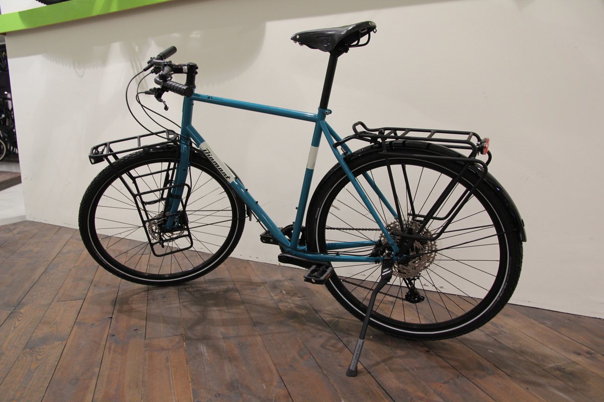 Radmitte's tweet photo. New in Stock!
Das Villiger von #diamantfahrrad!

Nur im limitierten Kontigent bei uns verfügbar.

#radmitte #magdeburg #reiserad #bikepacking #fahrradfahren #bikes #cycling #adventure #touring
(unbezahlte Werbung wegen Markennennung) https://t.co/dXVDbplCcw