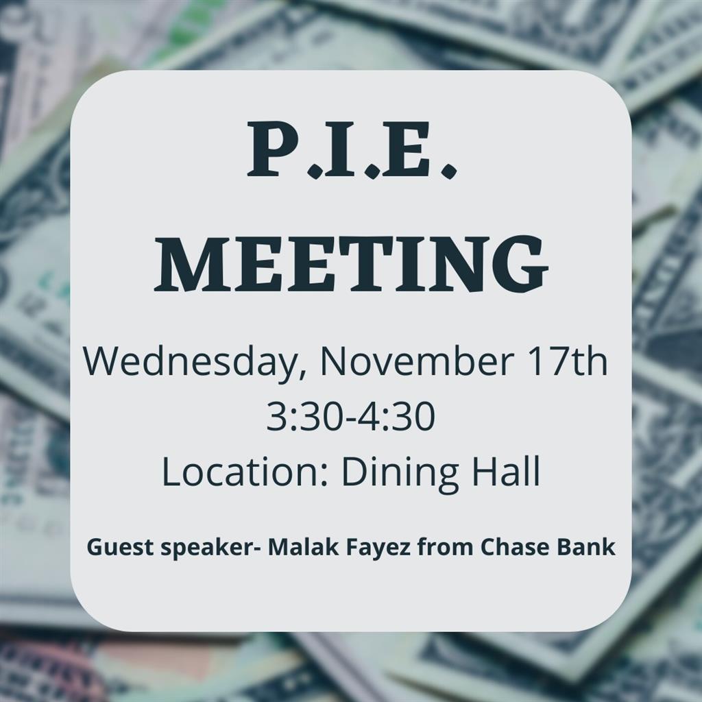 MarshallPonce's tweet photo. Finance Club on Wednesday! Focus on personal investment education. https://t.co/HQcffiBrkO