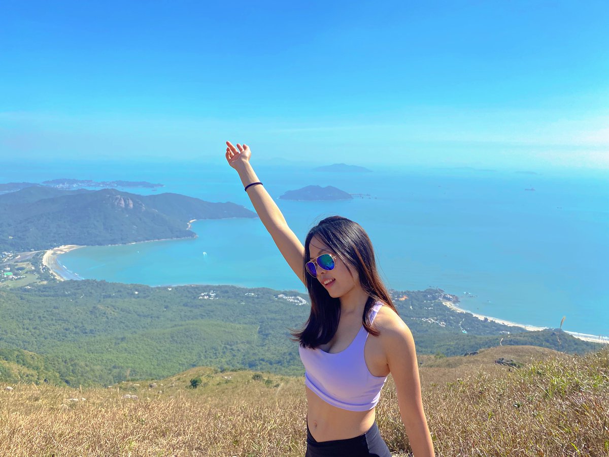 Sharonlo0313's tweet photo. ⛰解鎖成功❤️✨
挑戰香港第三大高山——「大東山」

記錄一下大東山芒草遊🌿
山高869米⛰全程6.8 km
真的不能小看的山 先苦後甜🌞🌞
一開始不斷爬樓梯大概1小時左右 
就開始看到很美的風景跟芒草🌾

#香港 #山系女孩 #香港好去處 #行山好去處 #行山路線 
#芒草 #伯公坳 #大東山 #行山 https://t.co/Zm9mOr0bRj