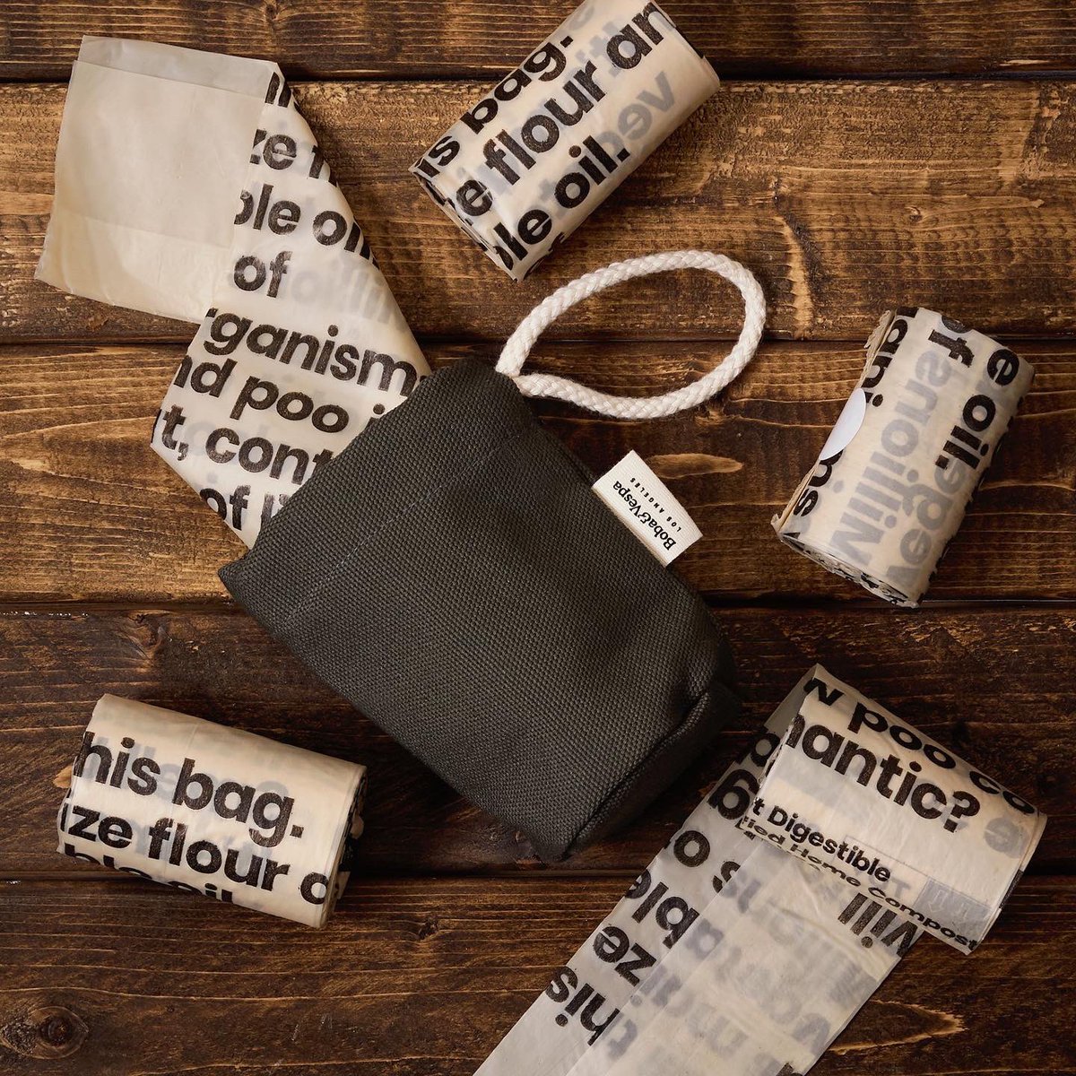 Have a dog 🐶, live a sustainable lifestyle ♻️, and love supporting local businesses 🏘️?  Our one-stop-shopping online marketplace has you covered! 🧡⁠
⁠
We suggest ordering compostable plastic-free dog waste bags from <a href="/goodbuysupply/">Good Buy Supply</a>