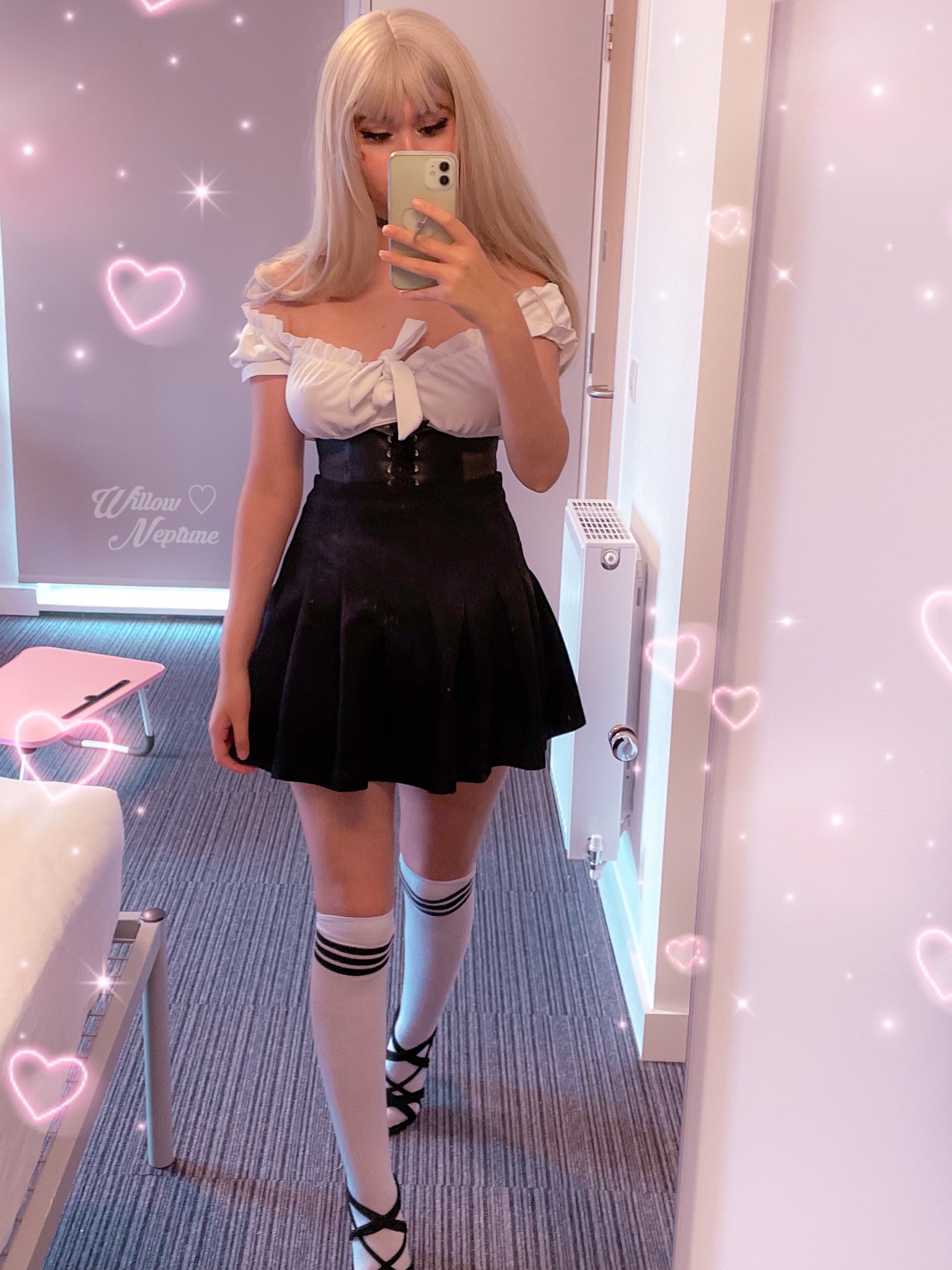 TW Pornstars - Willow Neptune 🦷 They/them. Twitter. tie me up?. 11:11