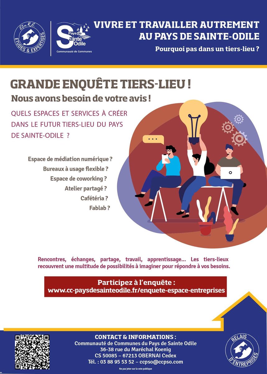 Communauté de Communes du Pays de Sainte Odile tweet media