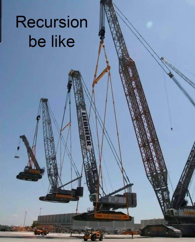 ReactDOM's tweet image. Recursion