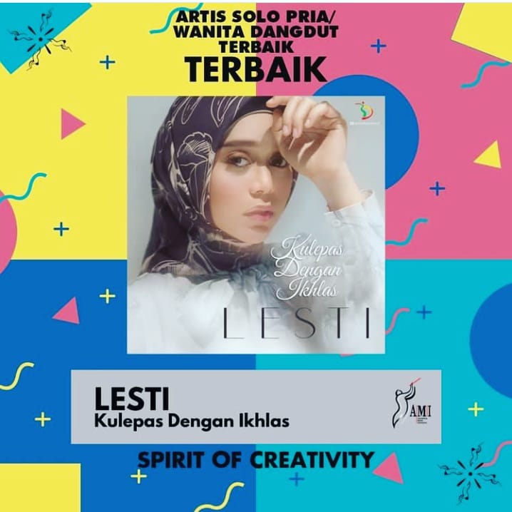 khawaningrum's tweet photo. Selamat buat Lesti Kejora, idolaku best.  #lestiAMI2021 https://t.co/PyxzeTKFjA