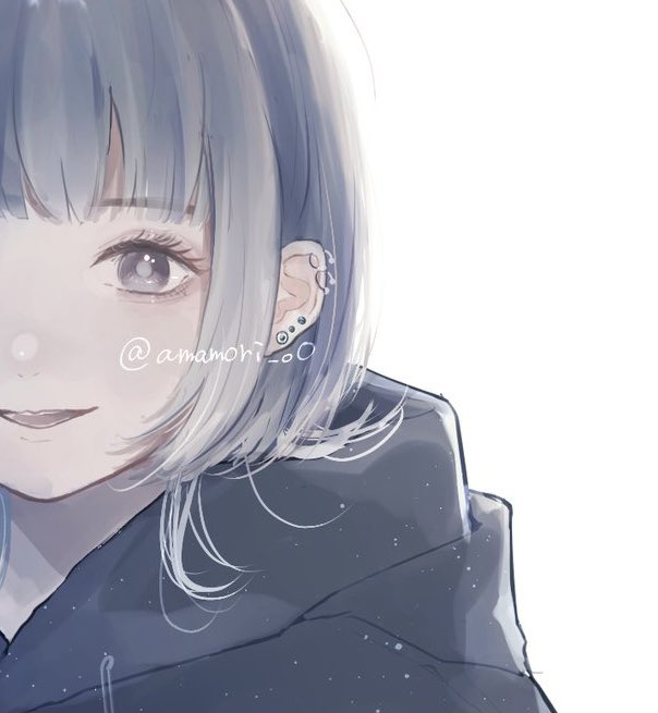 背景 後ろ姿 雨森ほわのイラスト