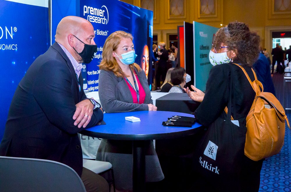 OrphanConf's tweet photo. Thinking about all the amazing connections made at #WorldOrphanDrugUSA this past event. We look forward to seeing even more in the year to come. #WODCUSA https://t.co/RyMc64LvZX