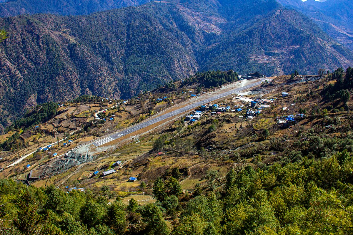 CoolSky_'s tweet photo. Rara Airport, also known as Talcha Airport, which is 570 meters long, is a domestic airport in Chhayanath, Mugu of Karnali Pradesh. The airport was built in 1975 and repaved in 2015. #LetsGoRara https://t.co/oWyBVUCz0R