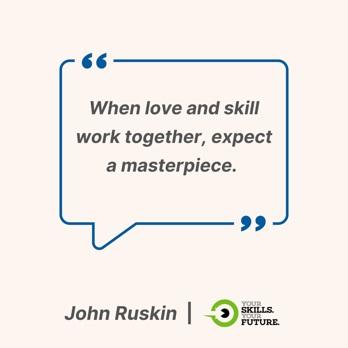 Your Skills. Your Future. tweet media