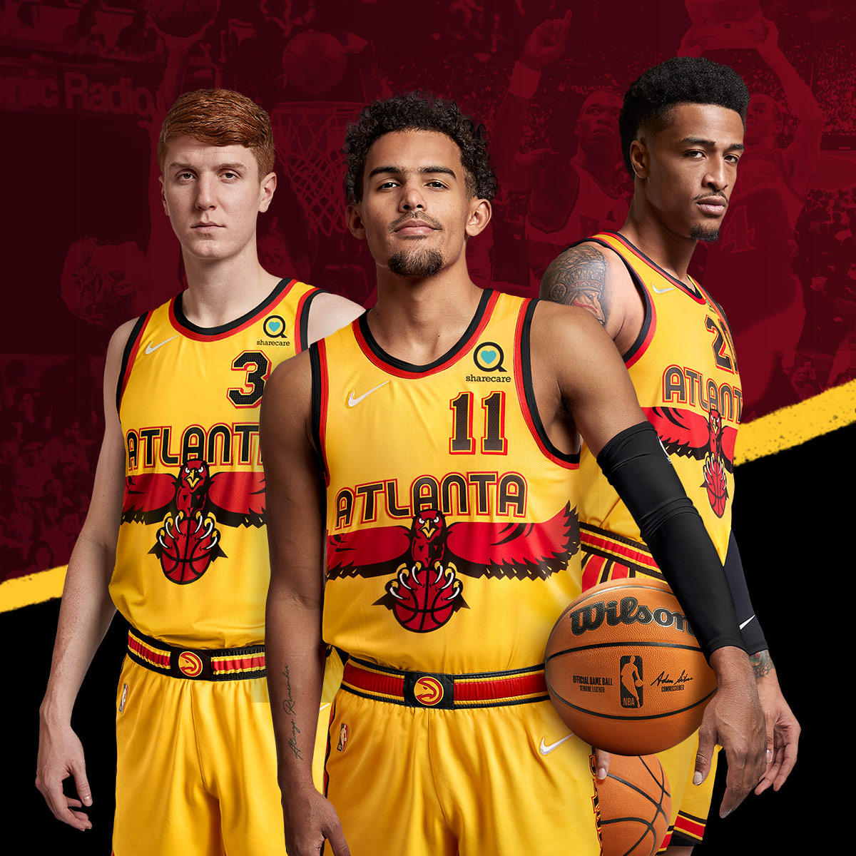 Atlanta Hawks on X: Thoughts on this jersey concept? #FanArtFriday (via  @afterthedrain)  / X