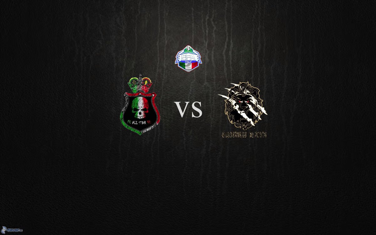 FC_ALL_STAR's tweet photo. #MATCHDAY
๐ @VPG_Italy
๐ @ShaktarKledi
๐ @_Efa_Italy_
๐ @22Galacticos
#GoAllStar https://t.co/TPASs74rzw