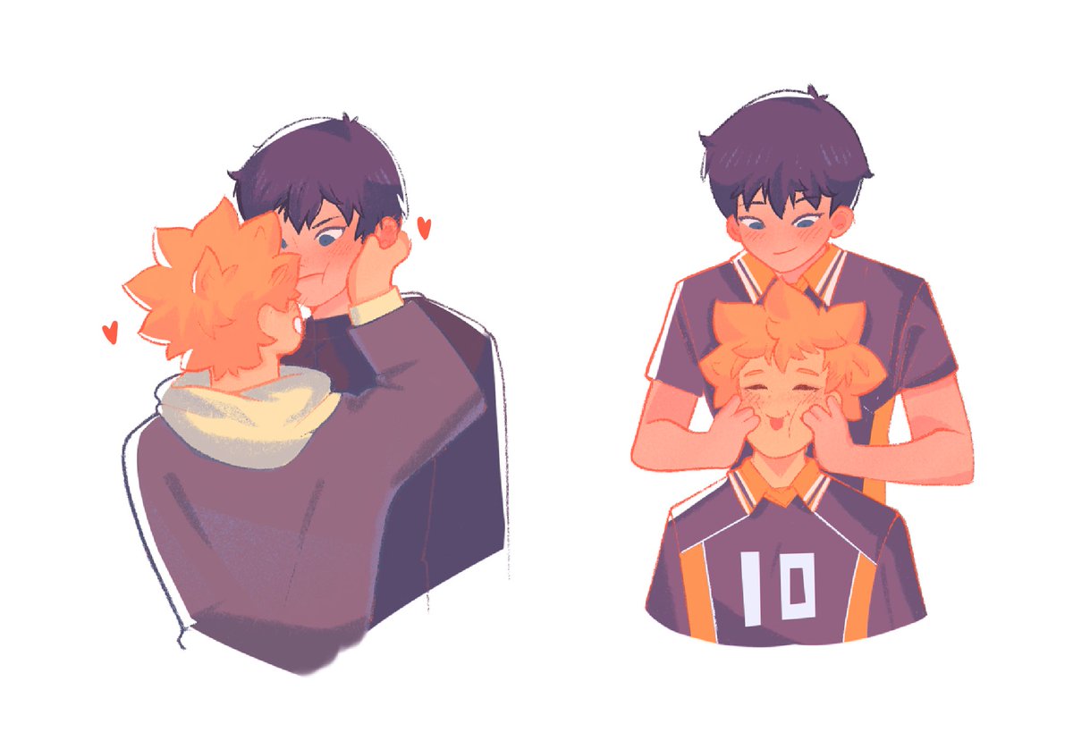 sanstoons's tweet photo. squishy bfs 

#Haikyuu #kagehina https://t.co/Gpjsk9fn05
