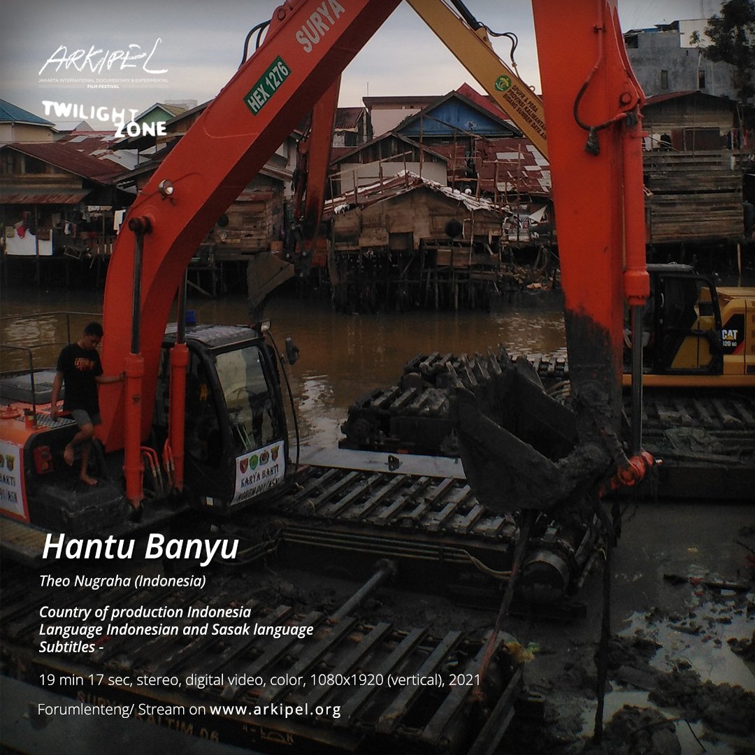 ARKIPEL's tweet photo. [SPECIAL SCREENING - MILISIFILEM - VERTIKAL - ARKIPEL Twilight Zone]

Hantu Banyu

by Theo Nugraha (Indonesia) 
-
Country of production:
Indonesia

19 min 17 sec, stereo, digital video, color, 1080x1920 (vertical), 2021
-
#arkipel #twilightzone #arkipeltwilightzone #filmfestival https://t.co/V18AsDsZqU