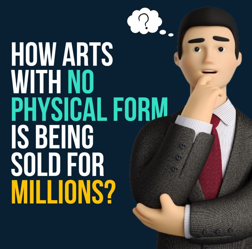 pre_cap_'s tweet photo. How arts with no physical form is being sold for millions? #NFT [1/5] https://t.co/SQDmCr3MCN