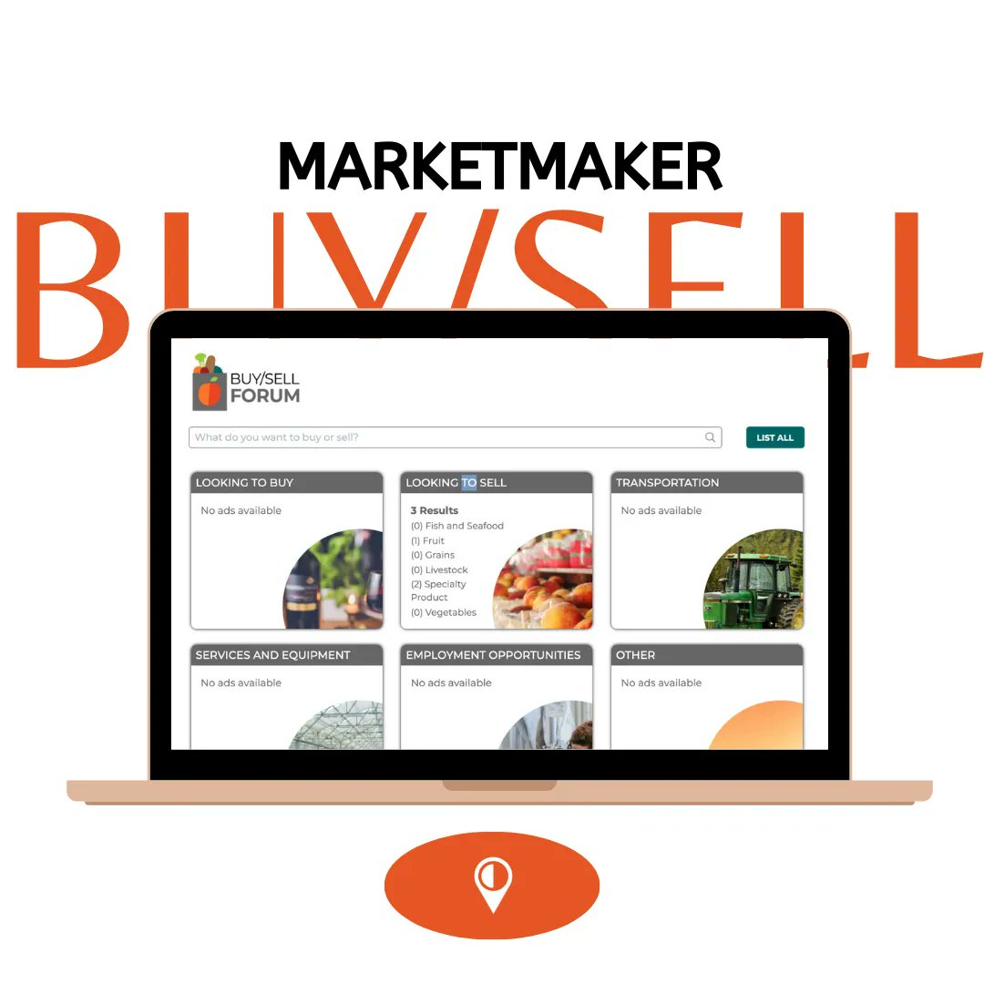 FoodMarketMaker's tweet photo. Whether you're looking to buy or sell, the new #MarketMaker Buy/Sell Forum is the perfect place to source or sell products locally. 🙌  https://t.co/NPETrnfDFc https://t.co/m4HuYOzgrd