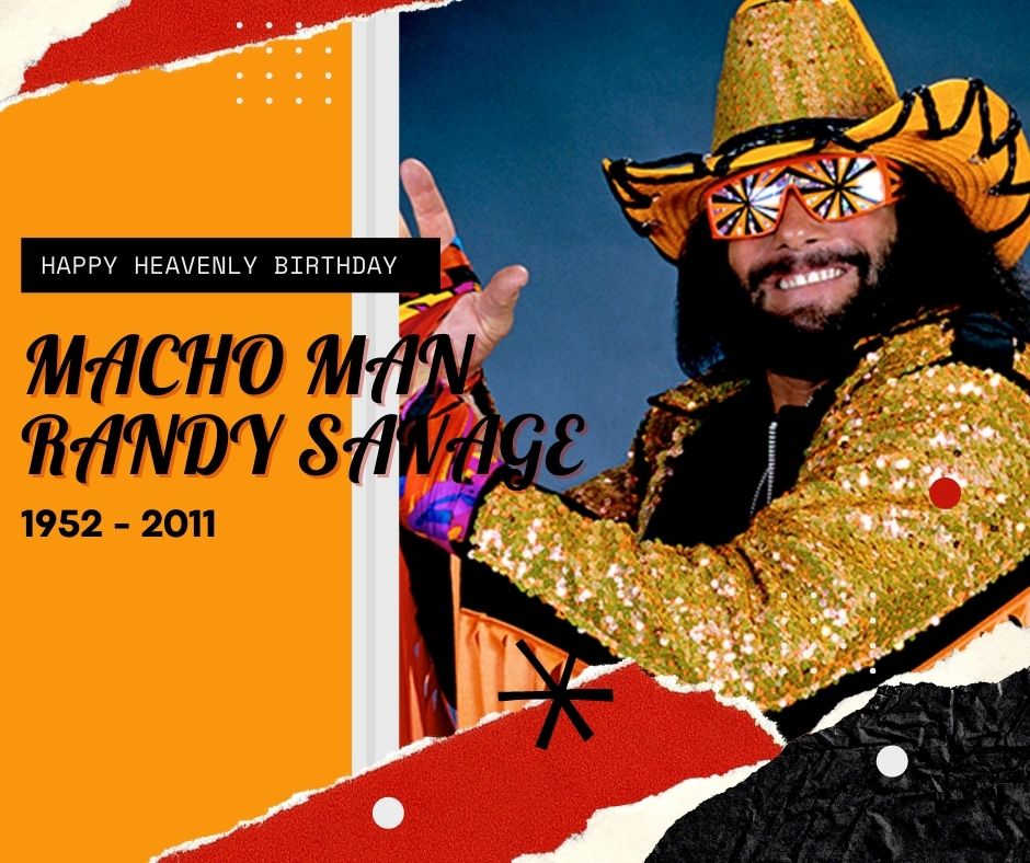 IPWHF's tweet photo. The Cream of the Crop! Happy Heavenly Birthday Macho Man! #oooohyeah #snapintoit #machomadness https://t.co/9ZX2UNTOzG