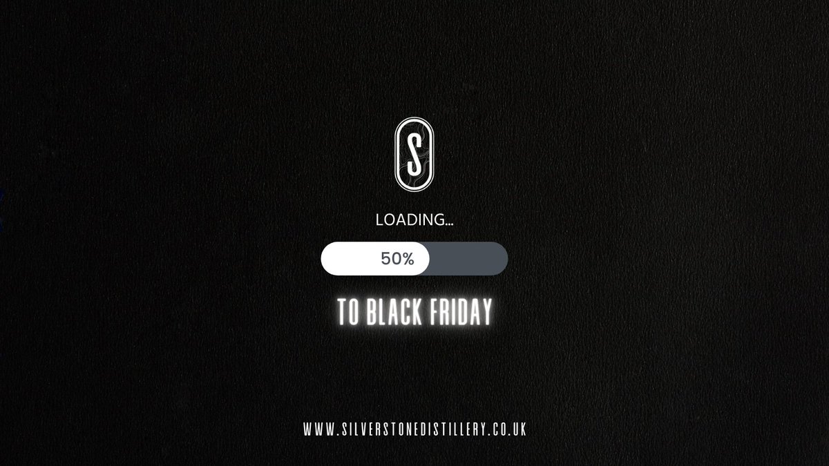 SilverstoneDist's tweet photo. Be prepared...

#BlackFriday #SilverstoneDistillery #Offers https://t.co/bjOXdAHmU2