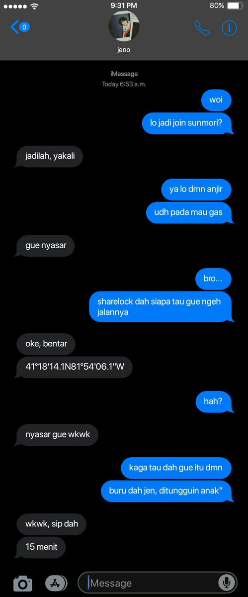 chehisu's tweet photo. nomin onetweet au — tersasar dihatimu https://t.co/eXrfiX9eWY