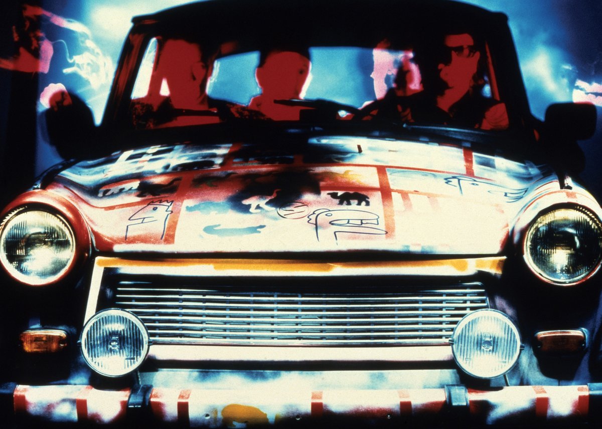 ism__berlin's tweet photo. We are beyond grateful to @U2 and @NoirThierry for this extraordinary gift.  

Find  exhibition @HansaStudios  and auction @phillipsauction details in the link.

https://t.co/aDh6OSePp6

#achtungbaby #u2 #achtungbaby30 #philipsauction #supportism #ismhexadome https://t.co/JJQWcMvN4O