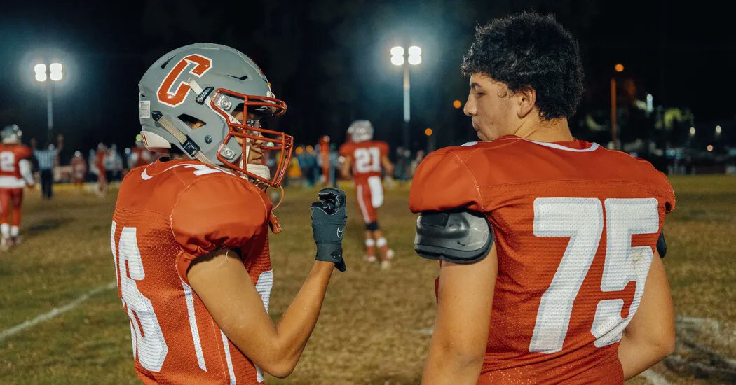 troywendt's tweet photo. Inspired by this story of deaf California football team crushing it:
https://t.co/CjL87tShZ1 https://t.co/5z9yLYfXSh