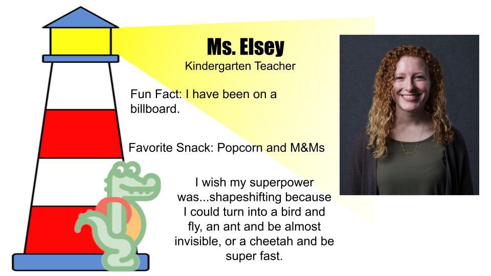 Staff Spotlight:  Introducing Miss Abigail Elsey.  HEC is so happy that Miss Elsey has chosen HEC to spread her creativity and positivity!