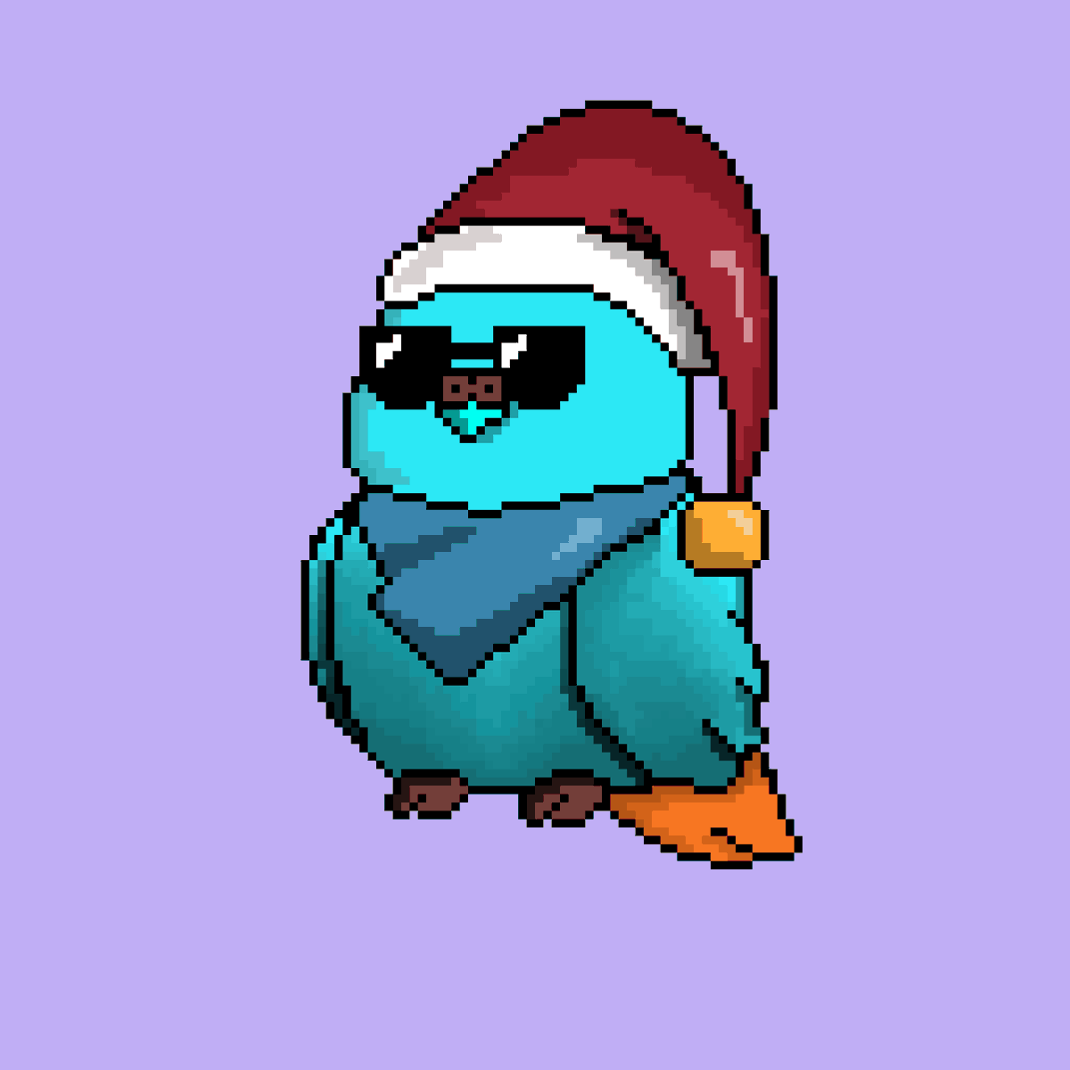 0xKatiee's tweet photo. feelin festive 🦜🤶🎄 @parrot_NFT  #NewProfilePic https://t.co/B8qd0cQReI