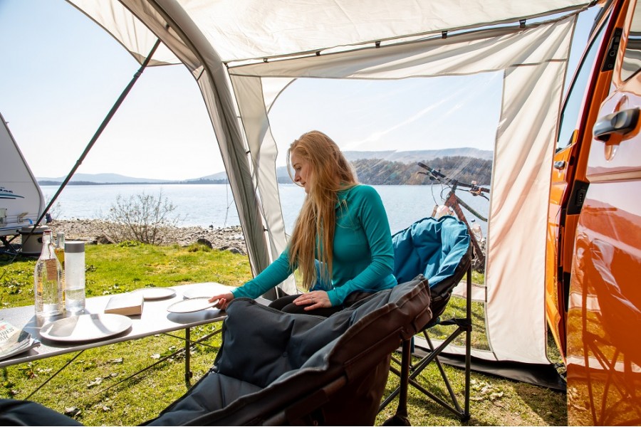 CountyApple's tweet photo. A fantastic Christmas present for those that are already looking forward to getting away in their camper next season! 
The Sky Canopy is fantastic for short or long breaks. 
IN STOCK on our website shop - 
https://t.co/ZGzHtA3LtG
.
.
.
 #vango #vw #vwt6 #campervanconversion https://t.co/rfeizizjev