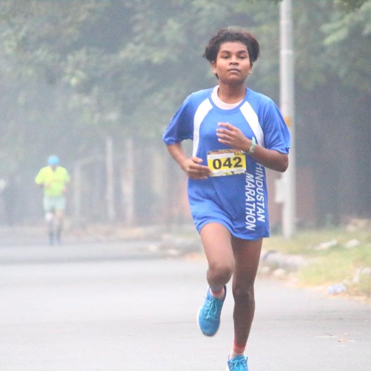 Rinki Munda our 16 years old lead athlete won first prize in Fit Dwarka Half Marathon in 5.27 km category. She proves that with education, training, love&amp; care, #adivasigirls fighting with child trafficking, alcoholism, child marriage can become role models.<a href="/jsspsociety/">JSSPS</a>