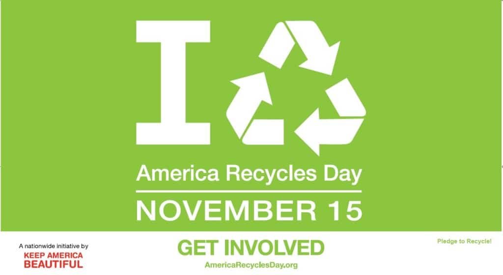Today is National Recycling Day! We are happy to partner with a great organization like <a href="/KeepBuren/">Keep Van Buren Beautiful</a> to continue making our community a better place to live.