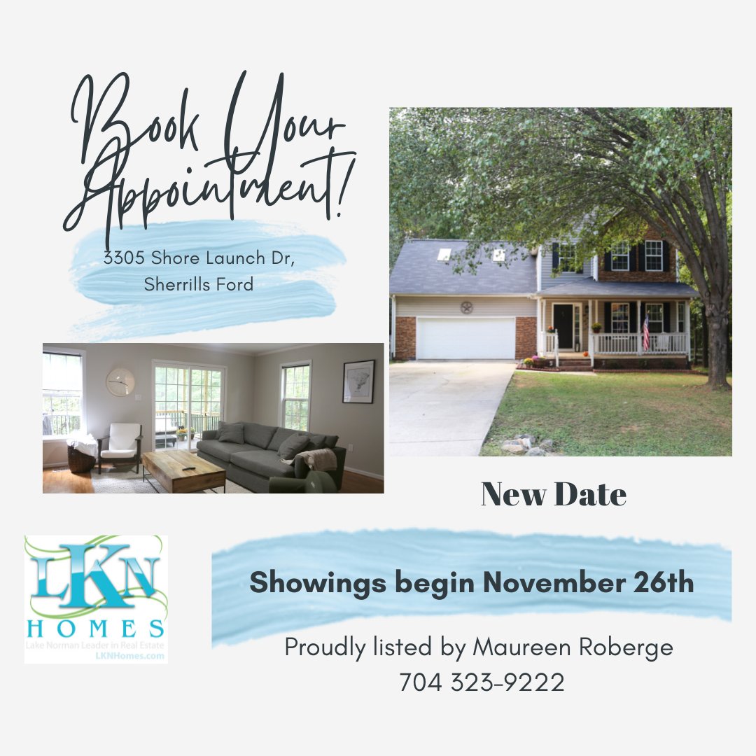 maureenroberge's tweet photo. Book your appointment now 3305 Shore Launch Dr, Sherrills Ford https://t.co/7sb3eh6Sa4