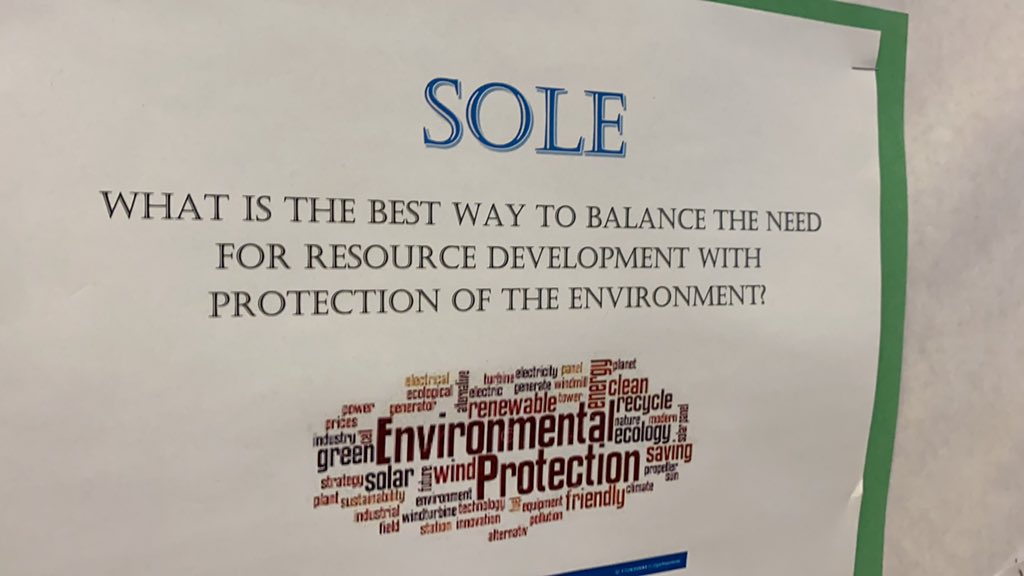 StartSOLE's tweet photo. Good question at Robert Smalls International Academy. #startsole #CriticalThinking @BeaufortSchools #Collaboration https://t.co/v0anGMi4kD